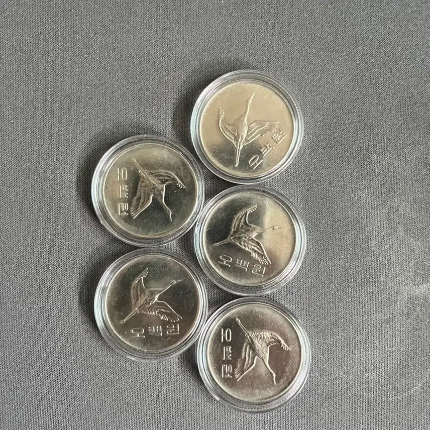 [BUNJANG] 1982 500 Won Coin Uncirculated / 1982년 500원