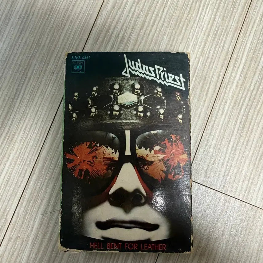 [BUNJANG] Judas Priest Hell Bent For Leather Cassette Tape (Korean First Press) / 주다스 프리스트(Judas Priest) 국내 초판 카세트테이프