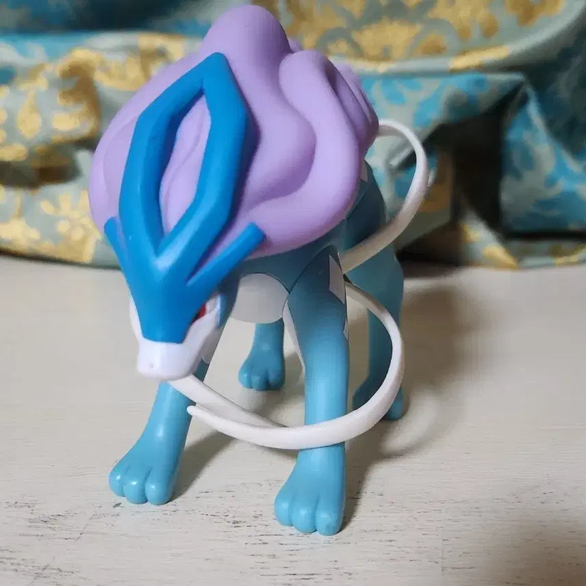 [BUNJANG] Takara Tomy Pokemon Suicune Sofubi Big Figure / (타카라토미) 포켓몬 스이쿤 소프비 빅 피규어