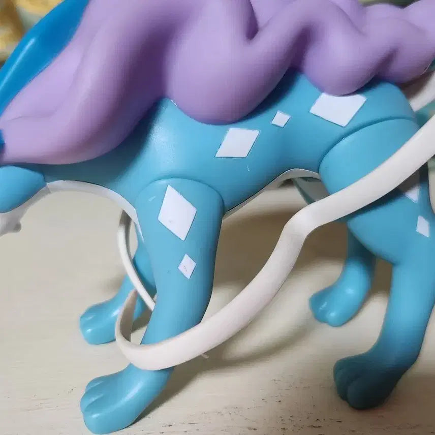 [BUNJANG] Takara Tomy Pokemon Suicune Sofubi Big Figure / (타카라토미) 포켓몬 스이쿤 소프비 빅 피규어