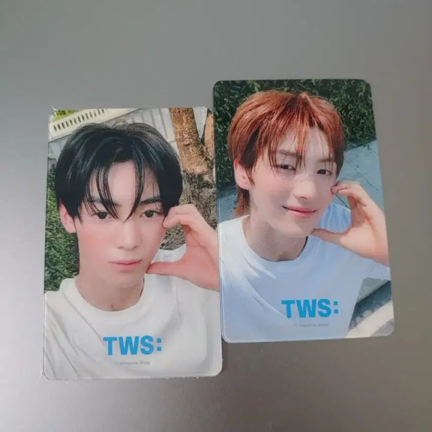 [BUNJANG] TWS HanJin Mirror Photocard / 투어스 한진 거울포카
