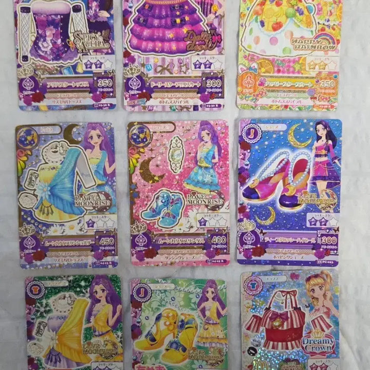 [BUNJANG] Aikatsu! Japanese Edition Fragment Cards / 아이카츠 일판 조각 카드 판매