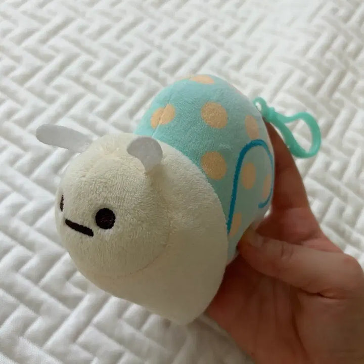 [BUNJANG] Sumikko Gurashi Nisetsumuri Snail Plush / 스밋코구라시 니세츠무리 달팽이 인형
