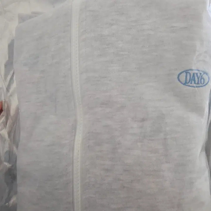 [BUNJANG] DAY6 Zip-Up Hoodie Grey / DAY6 집업 후드 그레이