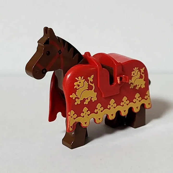 [BUNJANG] LEGO Castle Brown Horse (Set 