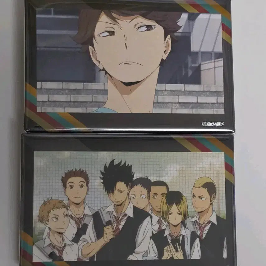 [BUNJANG] Haikyuu!! Oikawa &amp; Nekoma Framed Display Goods Bundle / 하이큐 액자 굿즈 오이카와, 네코마 일괄