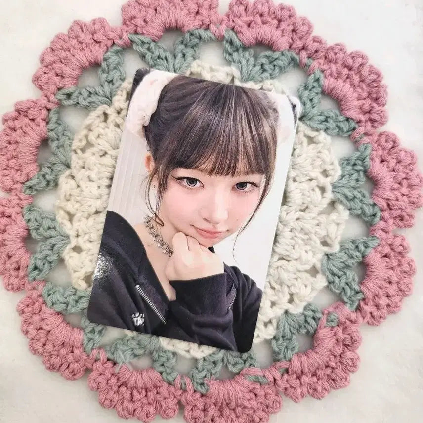 [BUNJANG] IVE World Tour Tokyo Dome Lucky Draw Photocard - Rei / 판완) ive아이브 월드투어 6/24 도쿄돔 특전 -레이-