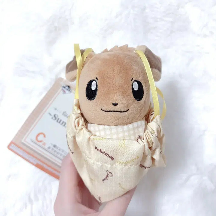 [BUNJANG] Pokemon Ichiban Kuji Picnic C Prize Eevee Figure / 포켓몬 이치방쿠지 피크닉c상 이브이