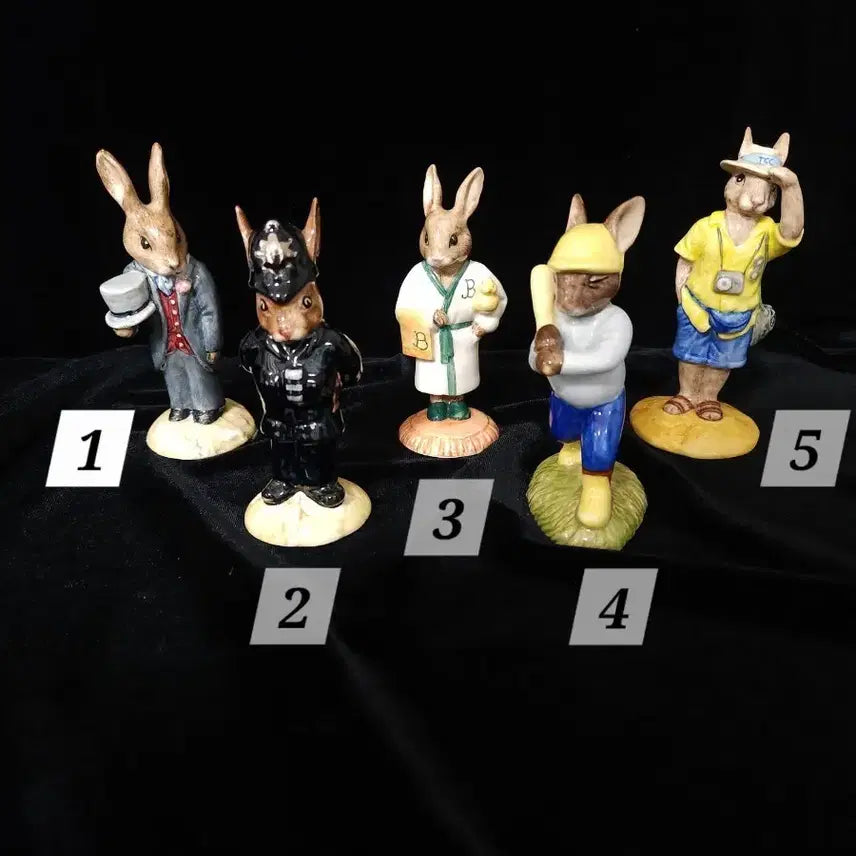 [BUNJANG] Royal Doulton Bunnykins Figurine / 로얄 덜튼 버니킨스 피겨린