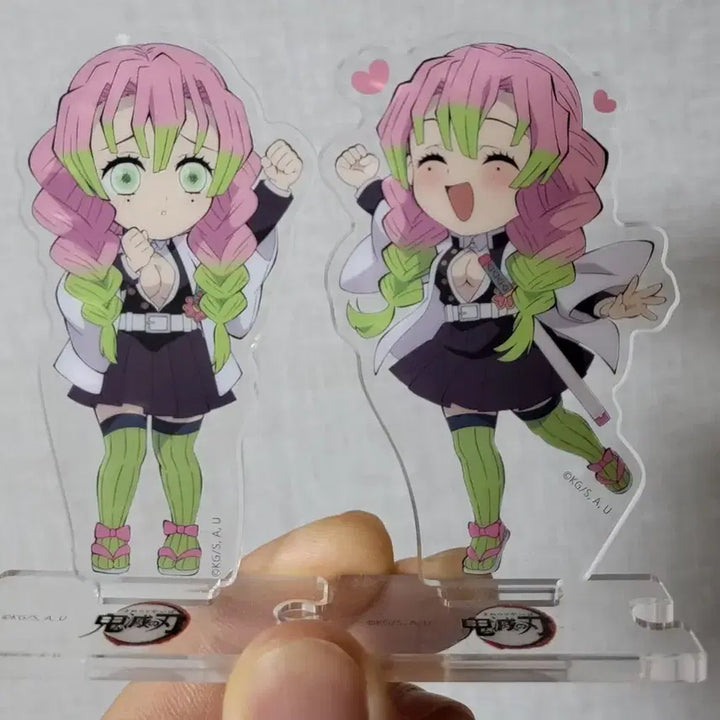 [BUNJANG] Demon Slayer Mitsuri Kanroji Acrylic Stand / 귀멸의 칼날 미츠리 아크릴