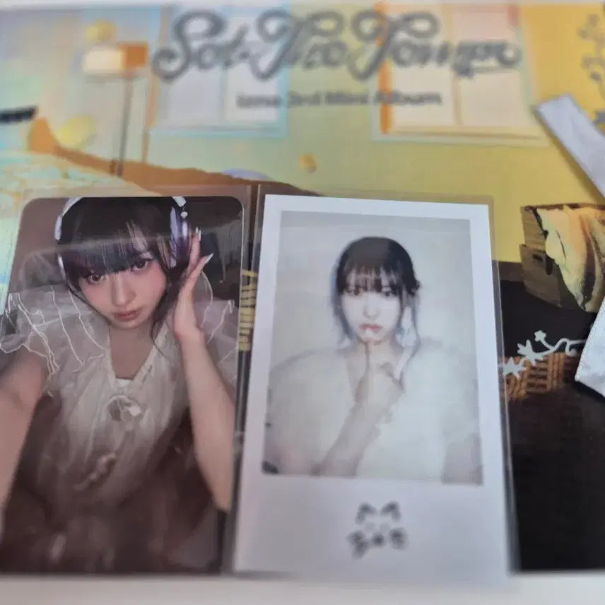 [BUNJANG] IZ*ONE SET THE TEMPO Unsealed Album Coco Photocard / izna SET THE TEMPO 개봉앨범 코코 앨포