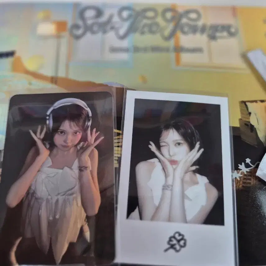 [BUNJANG] IZ*ONE SET THE TEMPO Album (Unsealed) / izna SET THE TEMPO 개봉앨범 세비 엘포
