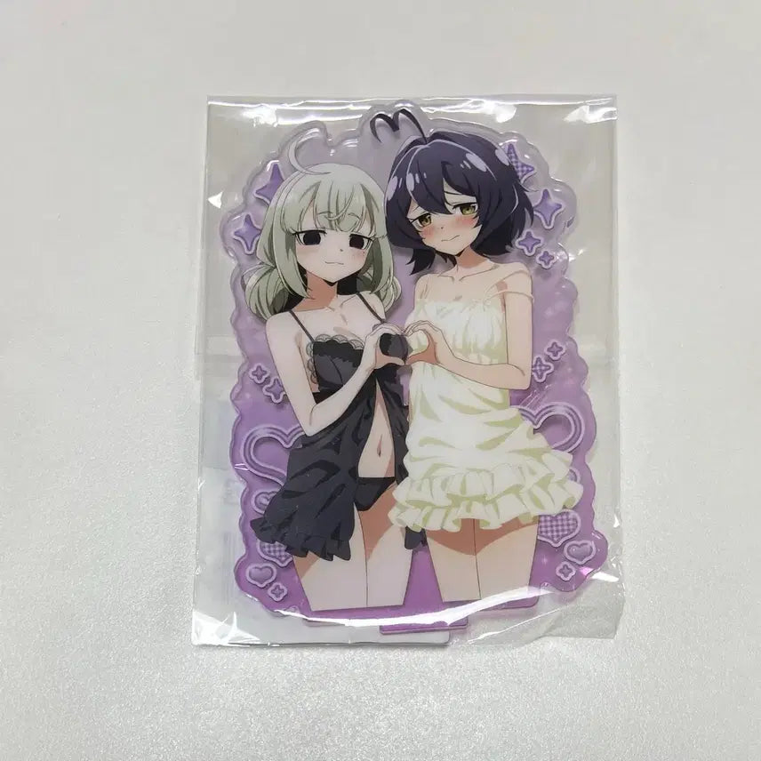 [BUNJANG] Madou King Kiwi Utena Bezze Acrylic Stand / 마법소녀를 동경해서 마동경 키위 우테나 베제 아크릴스탠드