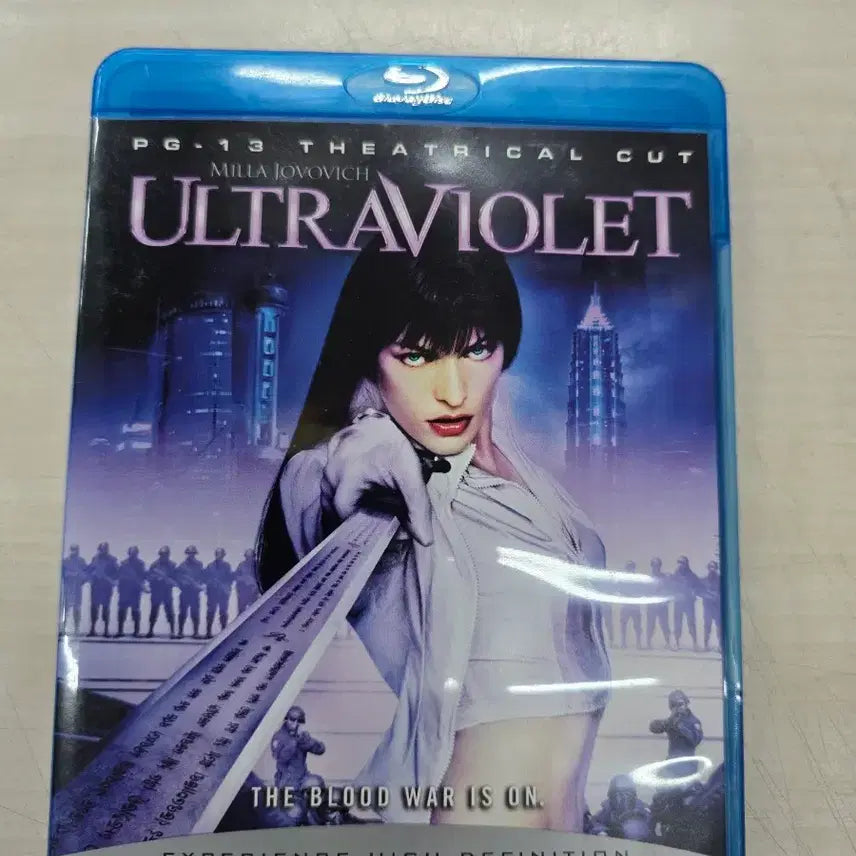 [BUNJANG] Ultraviolet Action Foreign Film DVD / [BD](블루레이) 액션외국영화 "울트라바이올렛" 판매합니다.
