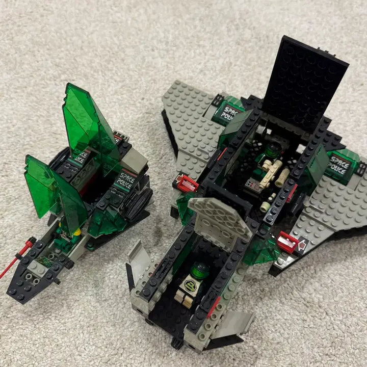 [BUNJANG] LEGO Space Police II 6984 Galactic Mediator (1992 Vintage) / 레고 스페이스폴리스 6984 갤럭틱 메디에이터 (1992 빈티지)