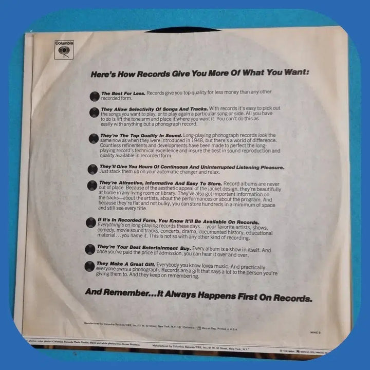 [BUNJANG] Harry James Greatest Hits LP US First Press / 해리 제임스 LP NM/M 미국초판