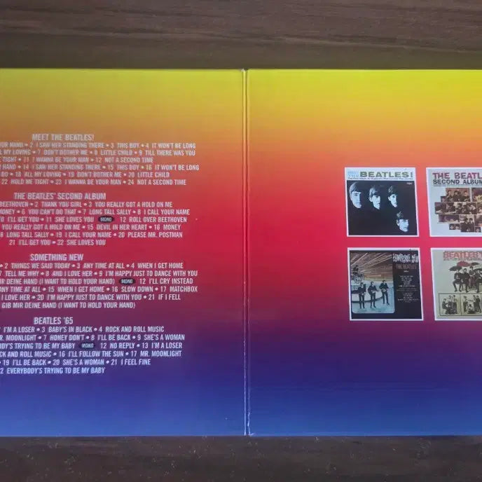[BUNJANG] The Beatles Capitol Albums Vol. 1 4CD Set / 비틀즈 캐피톨 앨범 Vol.1 4CD