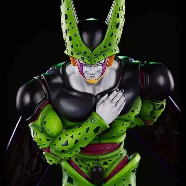 [BUNJANG] Dragon Ball Figure Class Perfect Cell Resin Statue / 초초 할인 - 드래곤볼 레진 - Figure Class 완전체 셀 인사