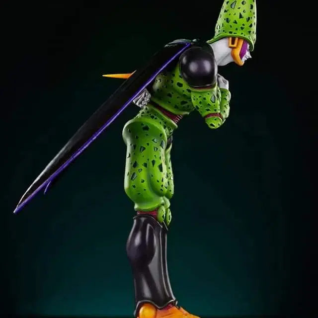 [BUNJANG] Dragon Ball Figure Class Perfect Cell Resin Statue / 초초 할인 - 드래곤볼 레진 - Figure Class 완전체 셀 인사