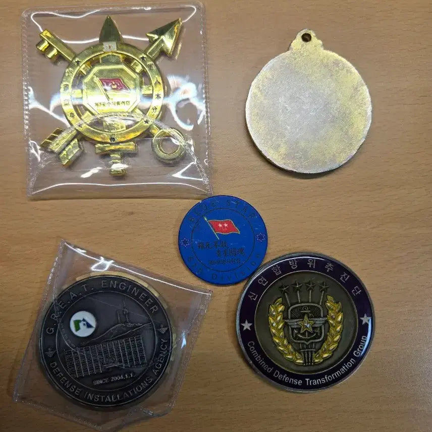 [BUNJANG] Military Unit Coins Bundle Set / (희귀매물) 부대코인 일괄 판매합니다.