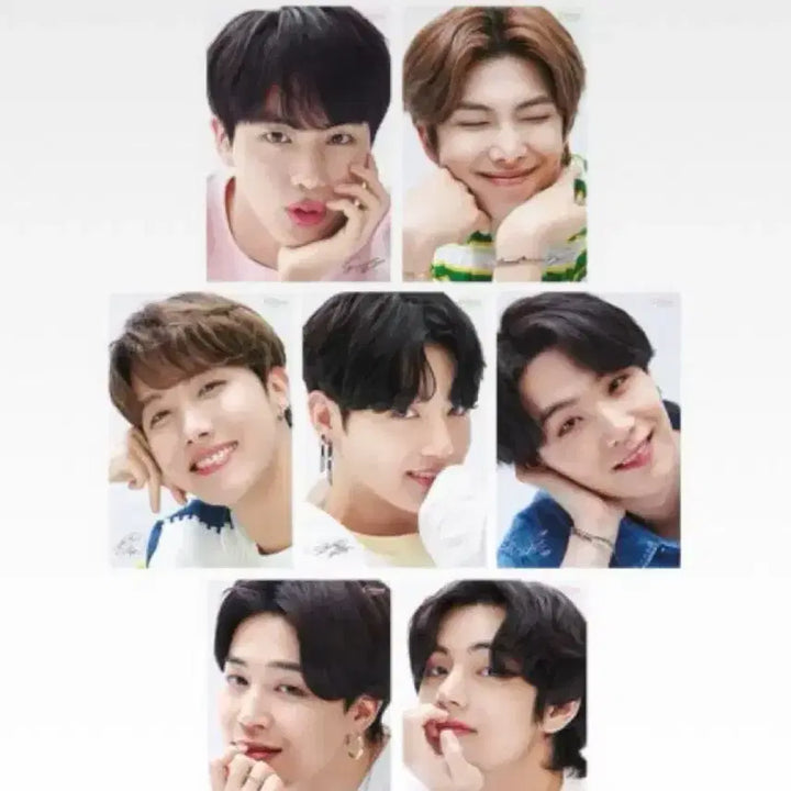 [BUNJANG] BTS Bangtan Boys Chilsung Cider Poster Set / BTS 방탄소년단 칠성사이다 포스터