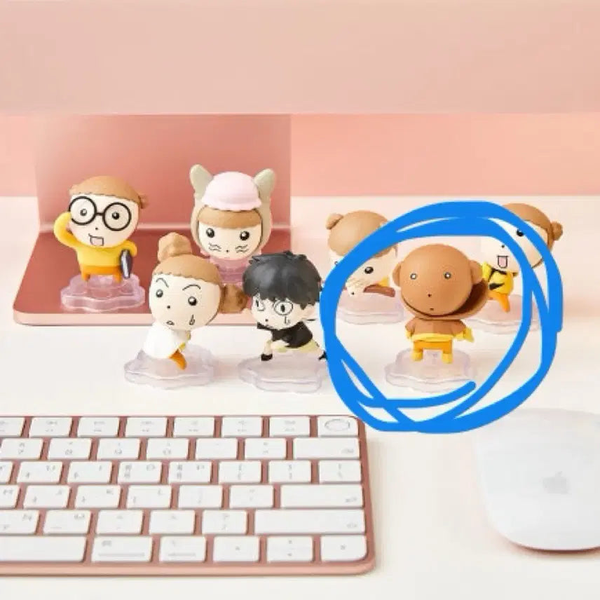[BUNJANG] Maru is a Dog Muddy Maru Webtoon Random Figure (Sealed) / (미개봉) 마루는 강쥐 진흙마루 웹툰 랜덤 피규어