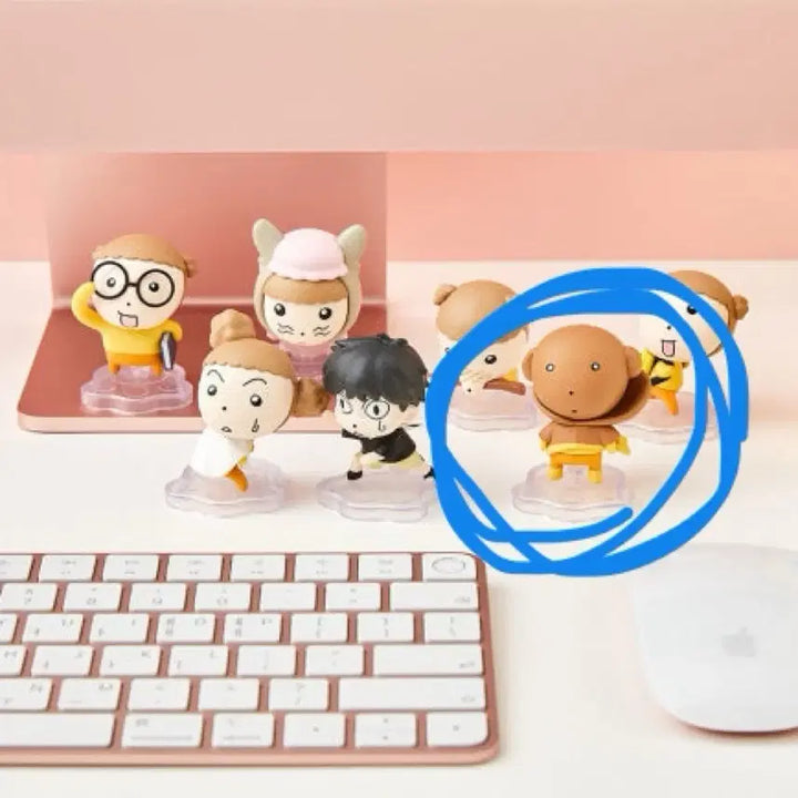 [BUNJANG] Maru is a Dog Muddy Maru Webtoon Random Figure (Sealed) / (미개봉) 마루는 강쥐 진흙마루 웹툰 랜덤 피규어