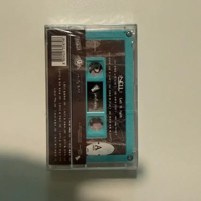 [BUNJANG] Nell 3rd Album Let it Rain Tape (Sealed) / 넬 3집 nell 테이프 미개봉