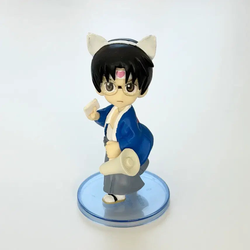 [BUNJANG] Gintama Chibitama Theater Figure Shinpachi / 은혼 치비타마 극장 피규어 신파치 가챠 친위대 개봉 전시
