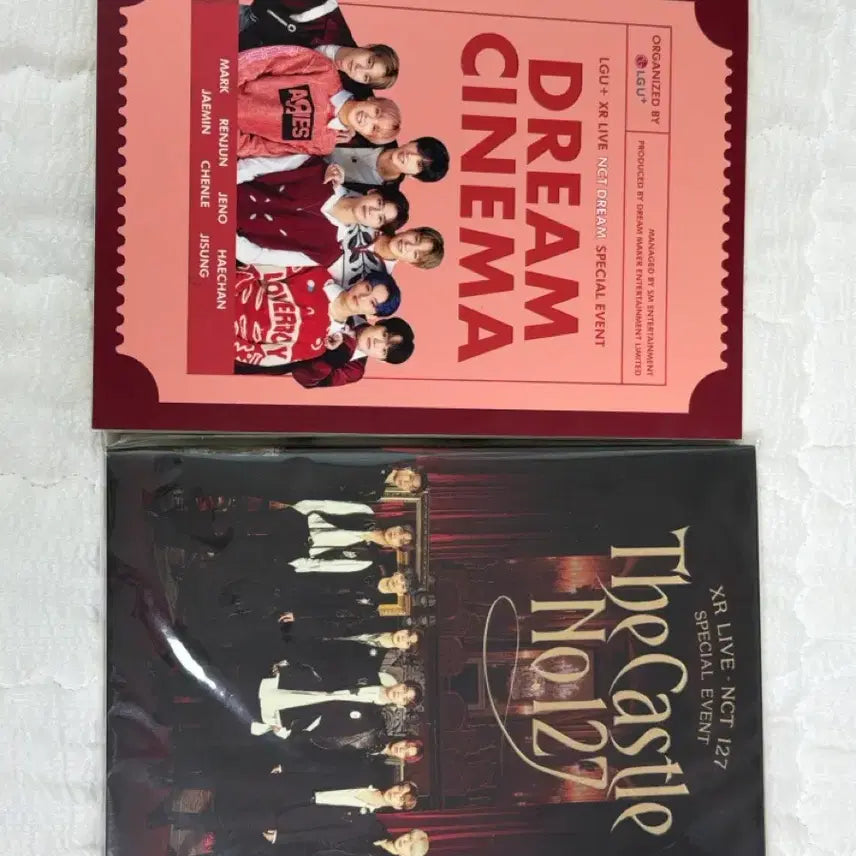 [BUNJANG] NCT DREAM &amp; NCT 127 2022 Postcard Bundle Set / Nct dream &amp;nct 127 엽서세트(2022)(일괄)