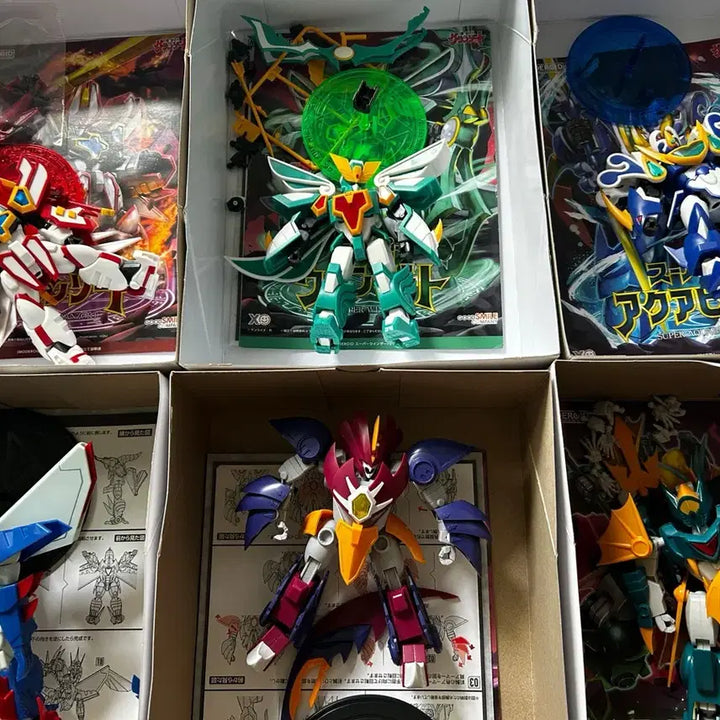 [BUNJANG] MODEROID Super Granzort Set &amp; Sadong Wang Set / 모데로이드 슈퍼그랑죠세트 &amp; 사동왕 세트