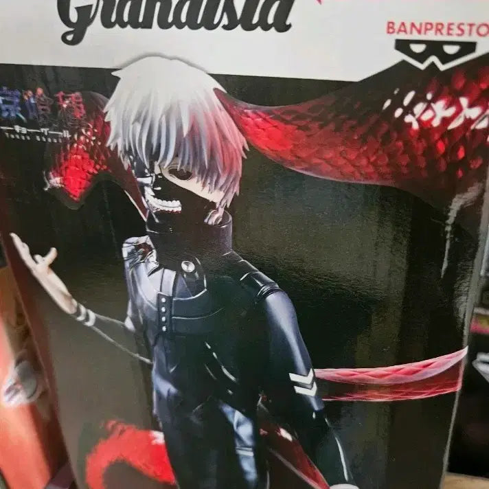 [BUNJANG] Bandai Namco Tokyo Ghoul Ken Kaneki Grandista Figure / 반다이남코 도쿄구울 카네기켄 피규어