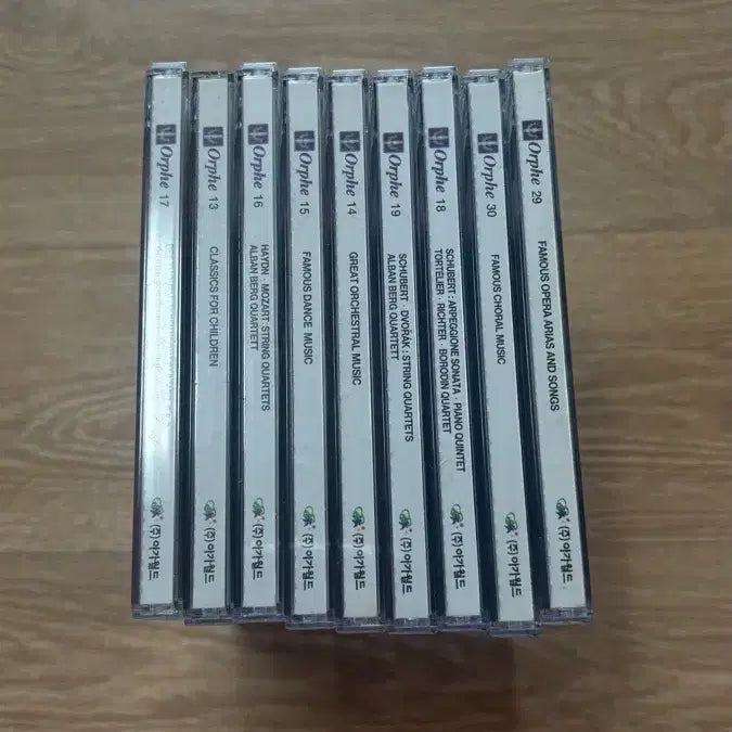 [BUNJANG] Opera Classics CD Bundle Set / 오페라 클래식 CD 9장 일괄 판매