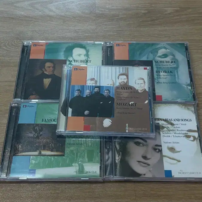 [BUNJANG] Opera Classics CD Bundle Set / 오페라 클래식 CD 9장 일괄 판매