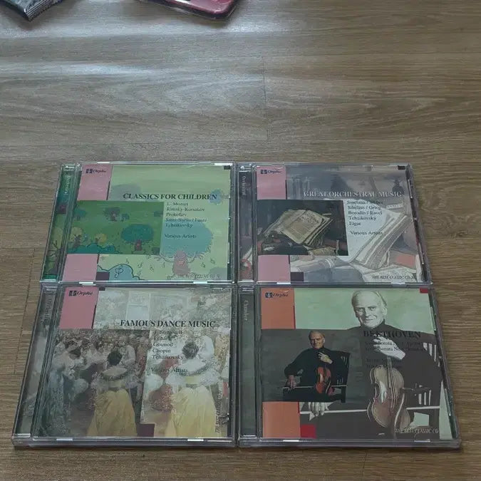 [BUNJANG] Opera Classics CD Bundle Set / 오페라 클래식 CD 9장 일괄 판매