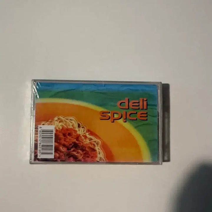 [BUNJANG] Delispice 1st Album Tape Sealed / 델리스파이스 1집 테이프 미개봉