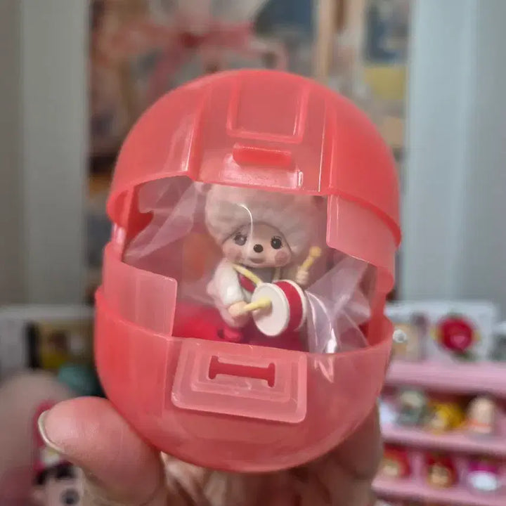 [BUNJANG] New Japanese Monchhichi Gacha Charm / 일본 신상 몬치치 가챠 차무