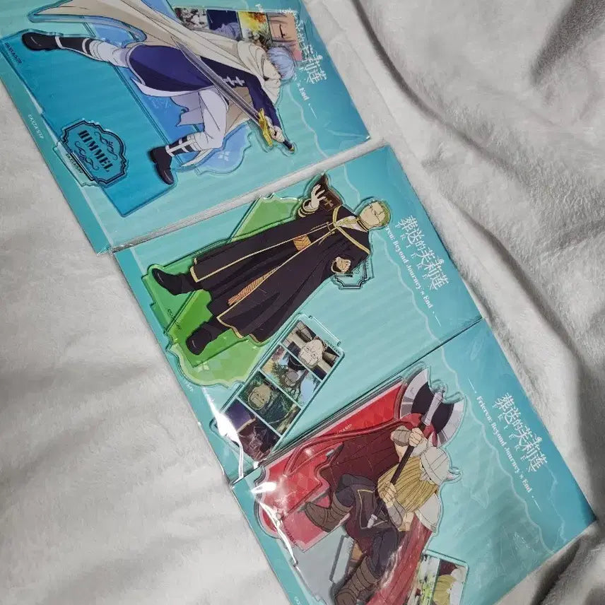 [BUNJANG] Sousou no Frieren 3-Type Acrylic Stand / 장송의 프리렌 아크릴  3종 스탠드