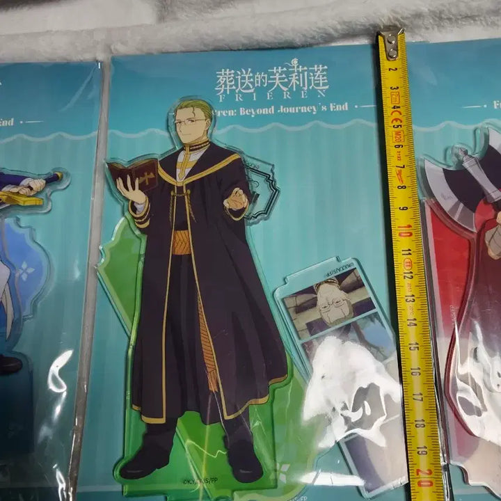 [BUNJANG] Sousou no Frieren 3-Type Acrylic Stand / 장송의 프리렌 아크릴  3종 스탠드