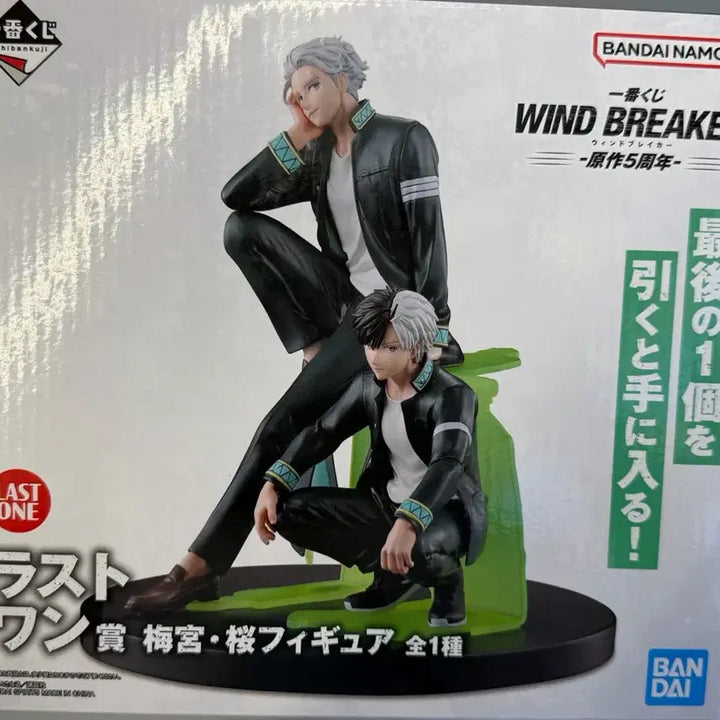 [BUNJANG] Prize "C" Windbreaker Last One Prize Ichiban Kuji / 윈브레 윈드브레이커 제일복권 라스트원 택포 7.5