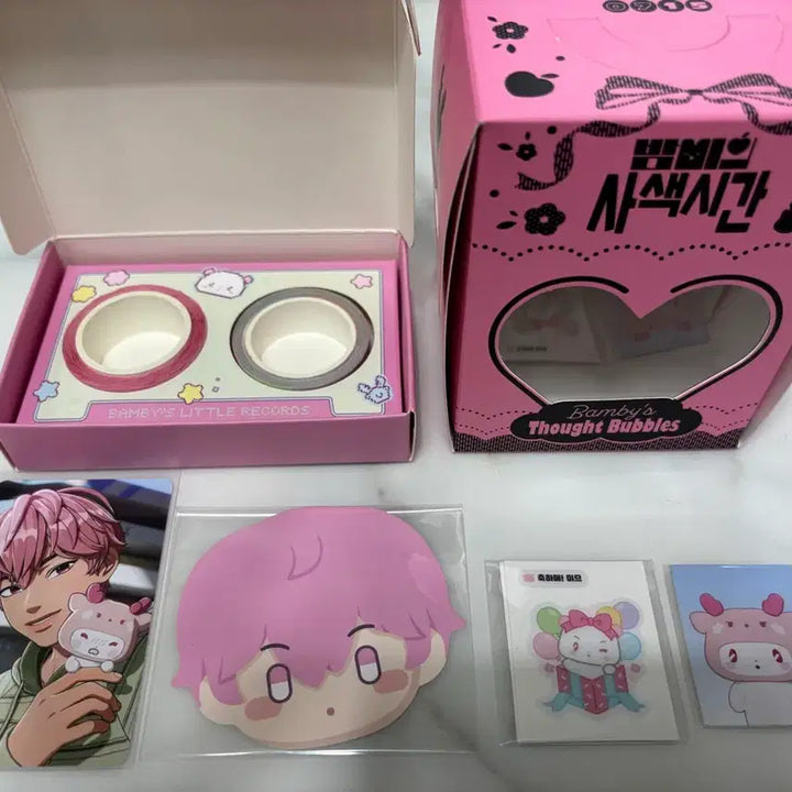 [BUNJANG] PLAVE Bambi Birthday Kit Cake Box Bundle Set / 플레이브 밤비 생일 키트 케이크 박스 일괄