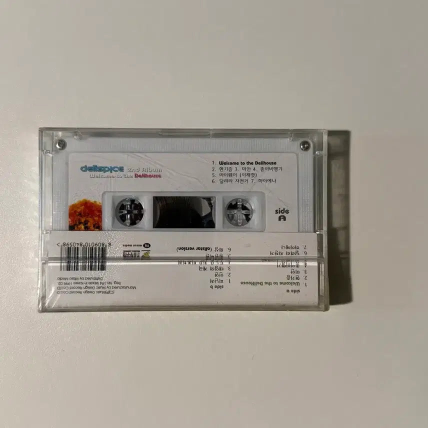 [BUNJANG] Delispice 2nd Album Tape (Sealed) / 델리스파이스 2집 테이프 미개봉