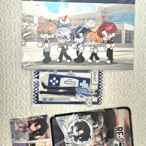 [BUNJANG] Rire Revolution School Life Bundle Set (Jack Ver.) / 급전 가격 내렸어요ㅠㅠ)리레 리레볼루션 스쿨라이프 혁명고 팔아요