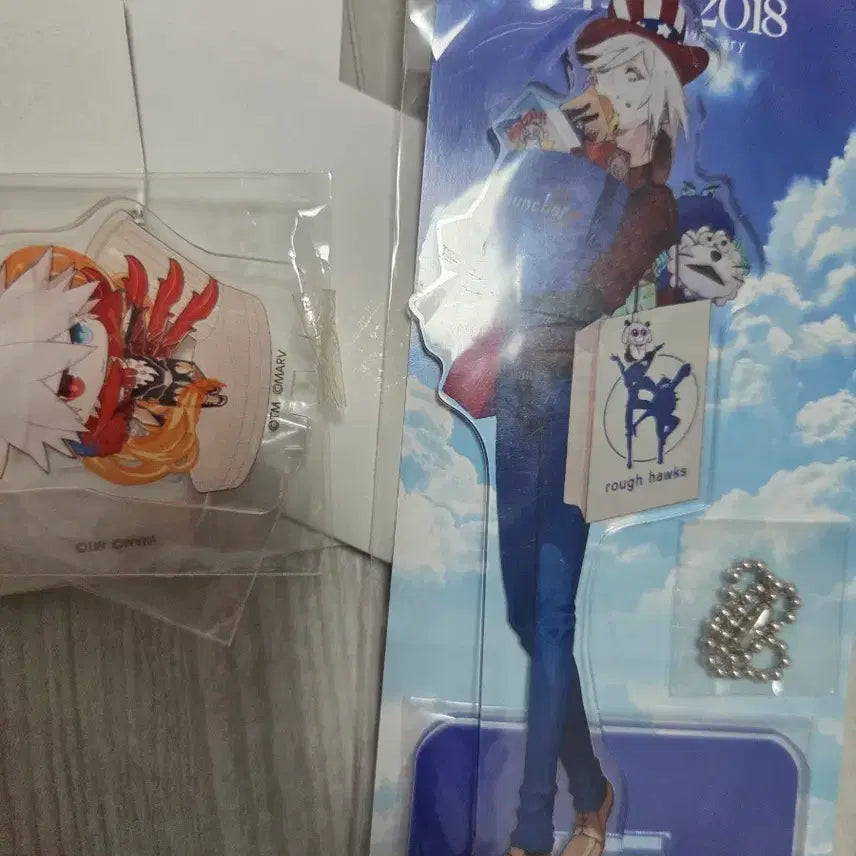 [BUNJANG] Fate/Extra CCC Karna SD Acrylic Stand &amp; 3rd Anniversary Acrylic Stand / 페이트 엑스텔라 카르나sd+3주년 아크릴
