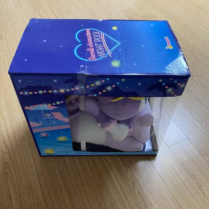 [BUNJANG] Sanrio Night Pool Happy Kuji Last One Prize / [급처] 산리오 나이트풀 해피쿠지 라스트원상