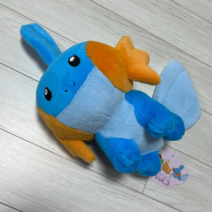 [BUNJANG] Official Pokémon Wooper Medium Plush - New / 포켓몬스터 정품 물짱이 중형 인형 새상품 판매해용 (무료배송)