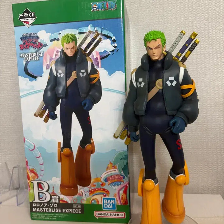 [BUNJANG] One Piece Egghead Ichiban Kuji Zoro Prize B Figure / 원피스 에그헤드 제일복권 조로 b상