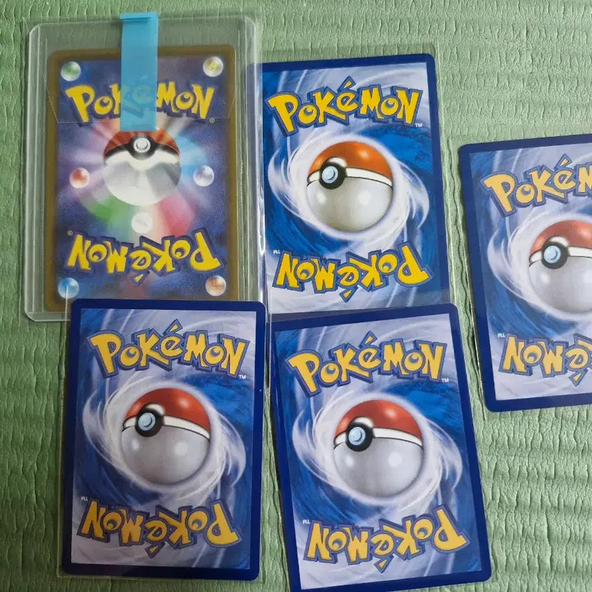[BUNJANG] Fabbykory CHR Pokemon Card Bundle Set / 파비코리chr,포켓몬카드 일괄