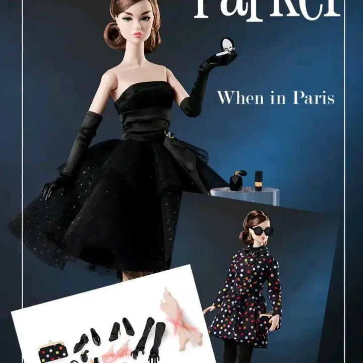 [BUNJANG] When in Paris Poppy Parker Fashion Doll Outfit Full Set / when in paris 포피파커 패션돌 의상 풀셋 (인형제외)