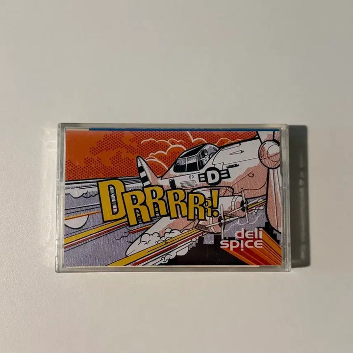 [BUNJANG] Delispice 4th Album Cassette Tape (Sealed) / 델리스파이스 4집 테이프 미개봉